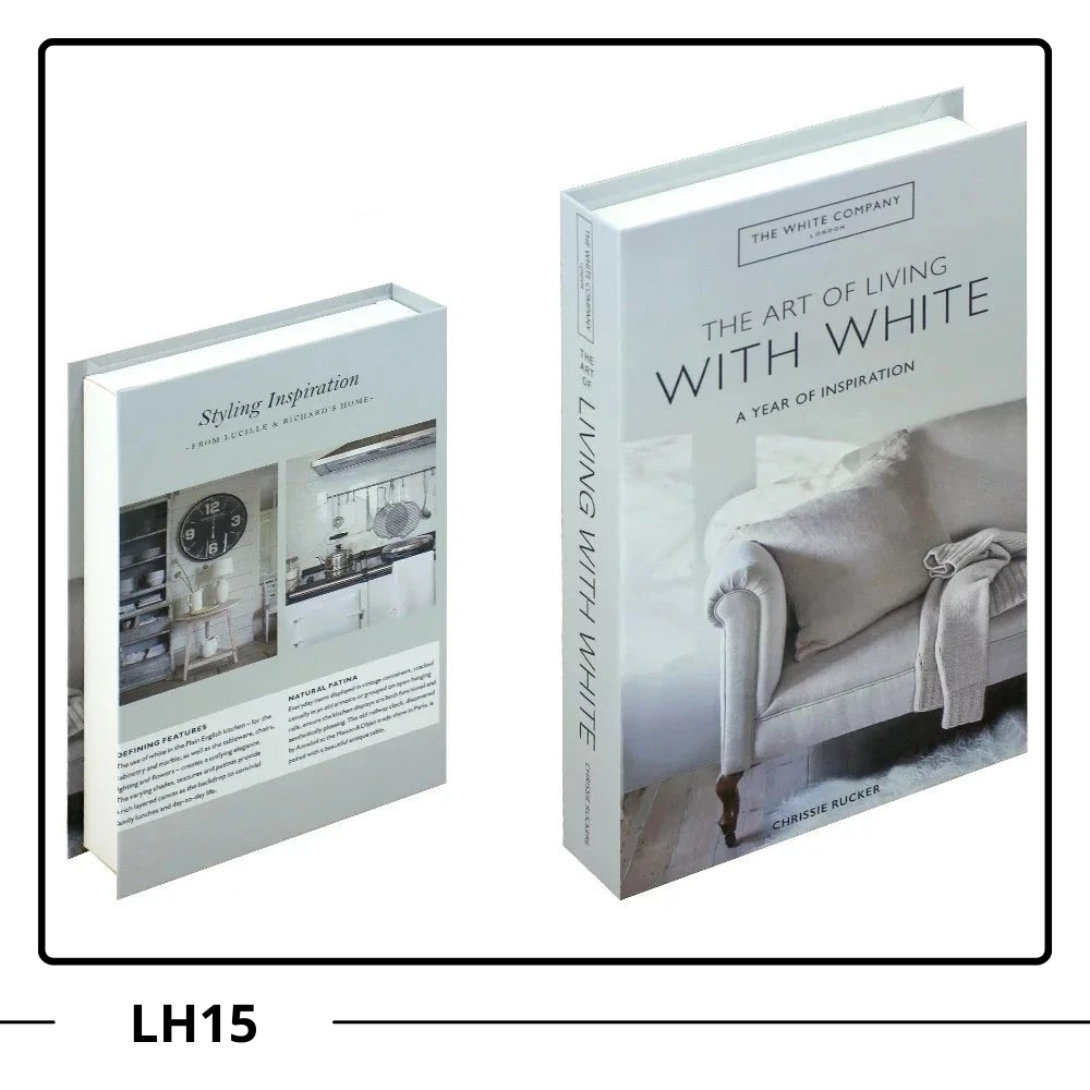 Luxury Decorative Books