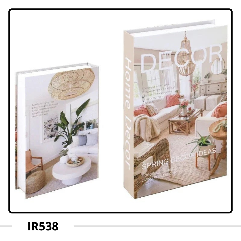 Luxury Decorative Books
