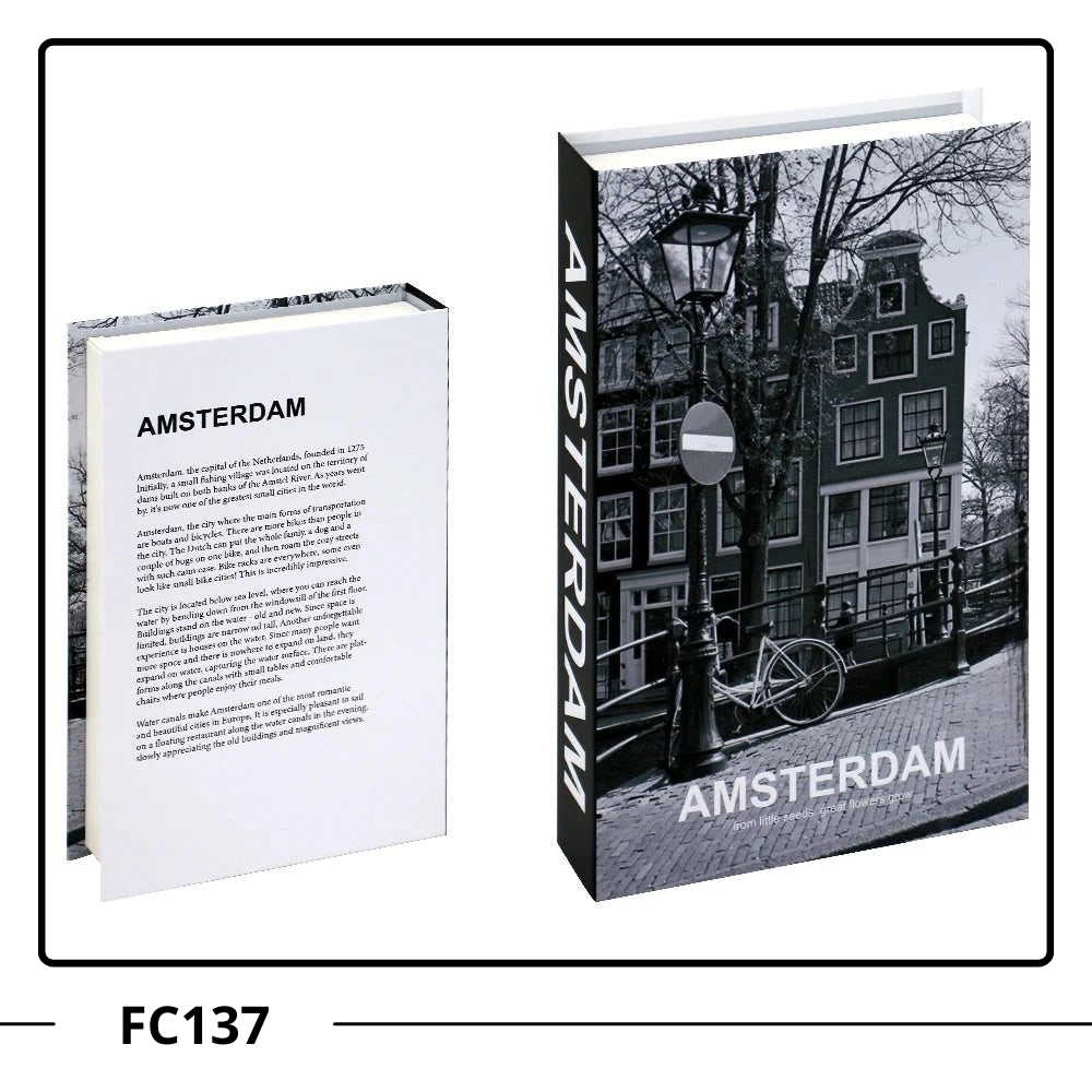 Luxury Decorative Books
