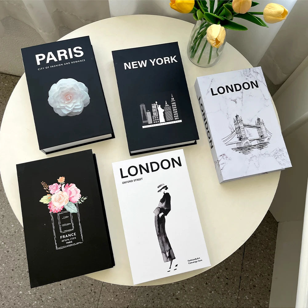 Luxury Decorative Books