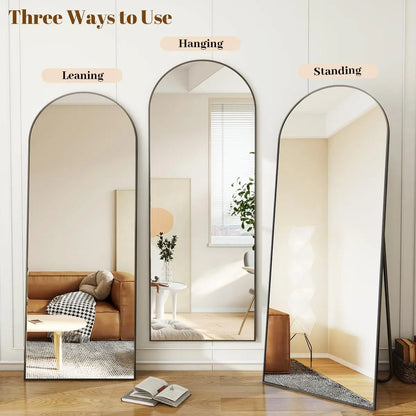 Arched Full-Length Mirror