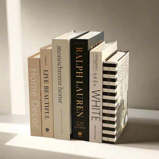 Luxury Decorative Books (Set of 3 with Different Sizes)