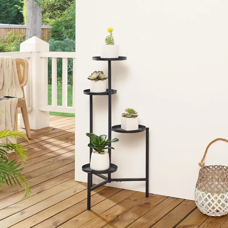 Tier Metal Plant Stand