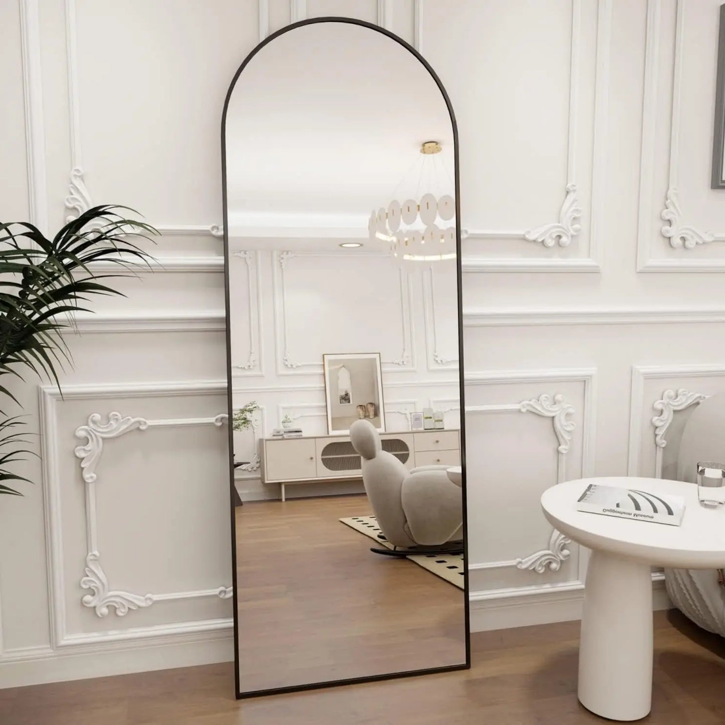 Arched Full-Length Mirror