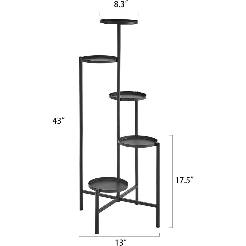 Tier Metal Plant Stand