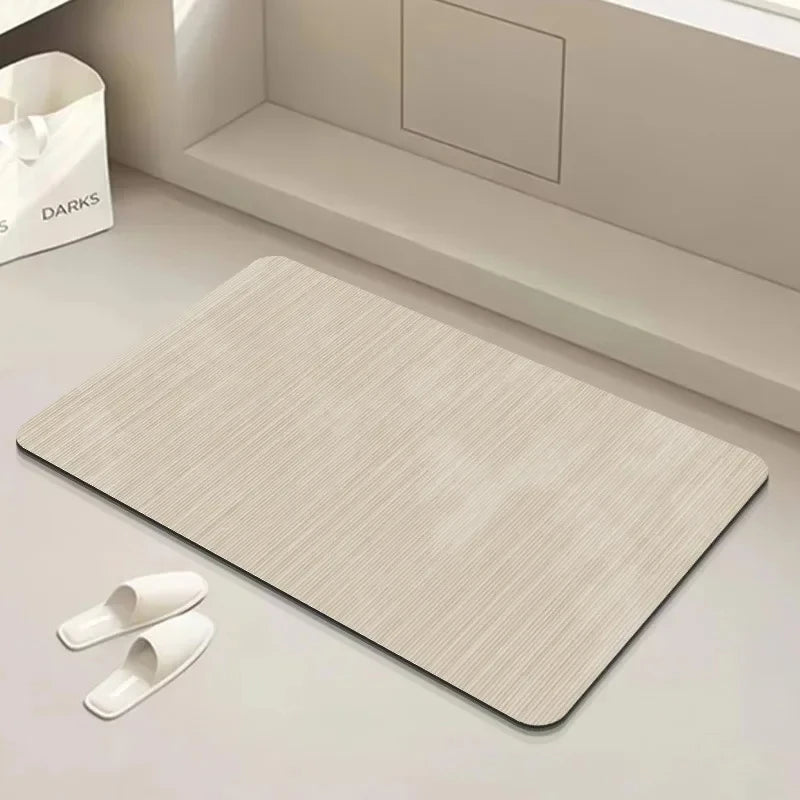 Modern Geometric Bath Mat