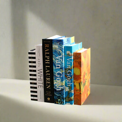 Luxury Decorative Books (Set of 3 with Different Sizes)