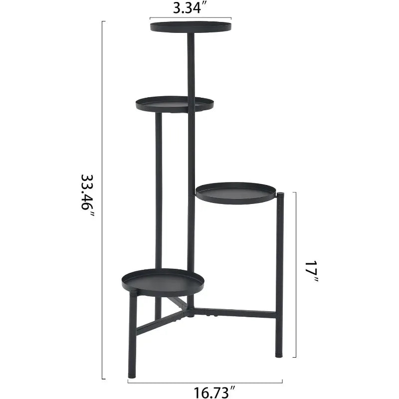 Tier Metal Plant Stand